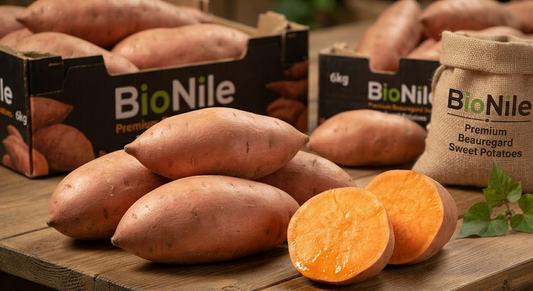 Sweet Potatoes (Beauregard)