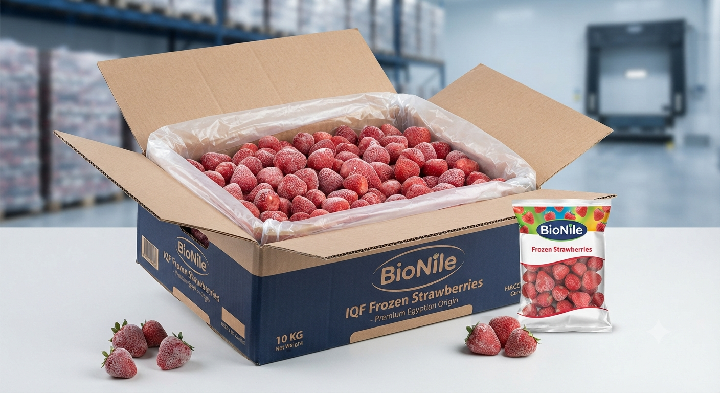 IQF Frozen Strawberry