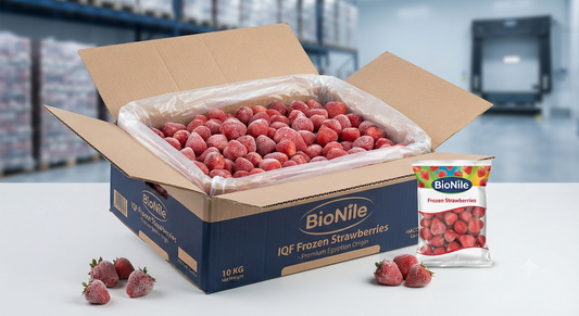 IQF Frozen Strawberry