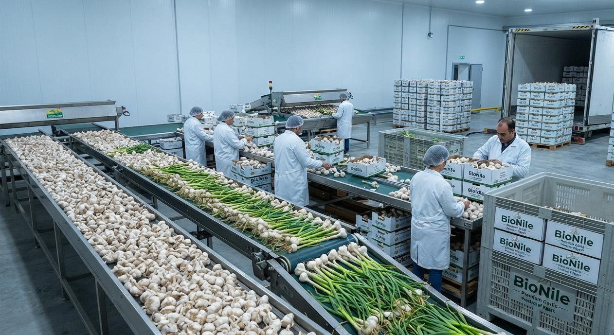 Garlic (Fresh Green & Dry)