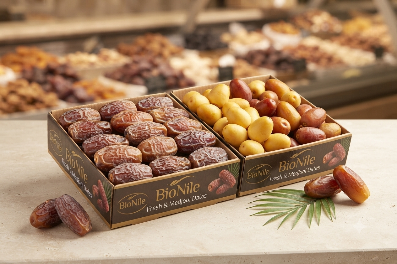 Fresh & Medjool Dates