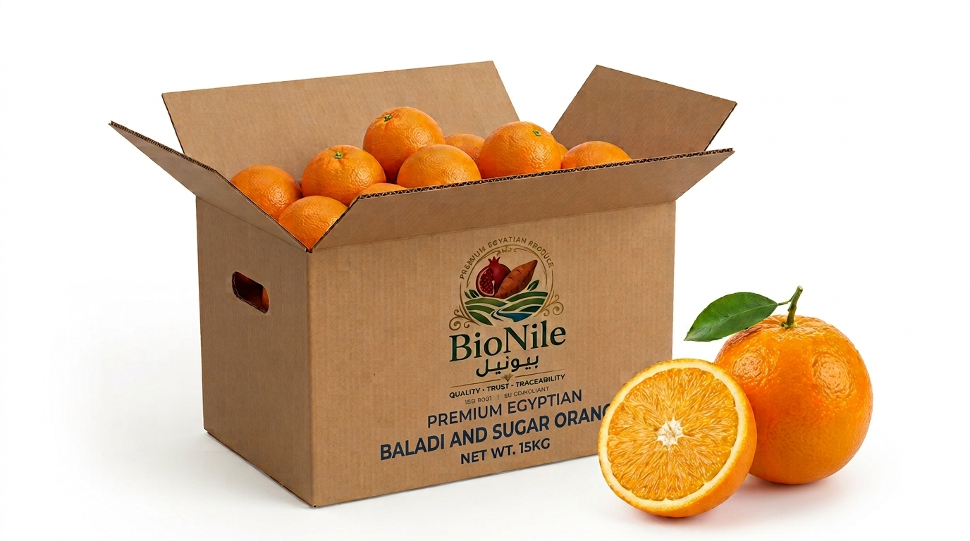 Baladi & Sugar Orange