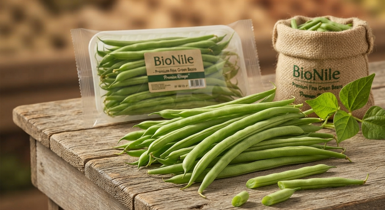 Fine Green Beans