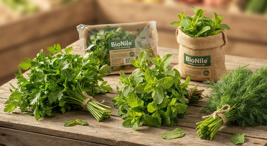 Fresh Herbs (Parsley, Mint, Dill)