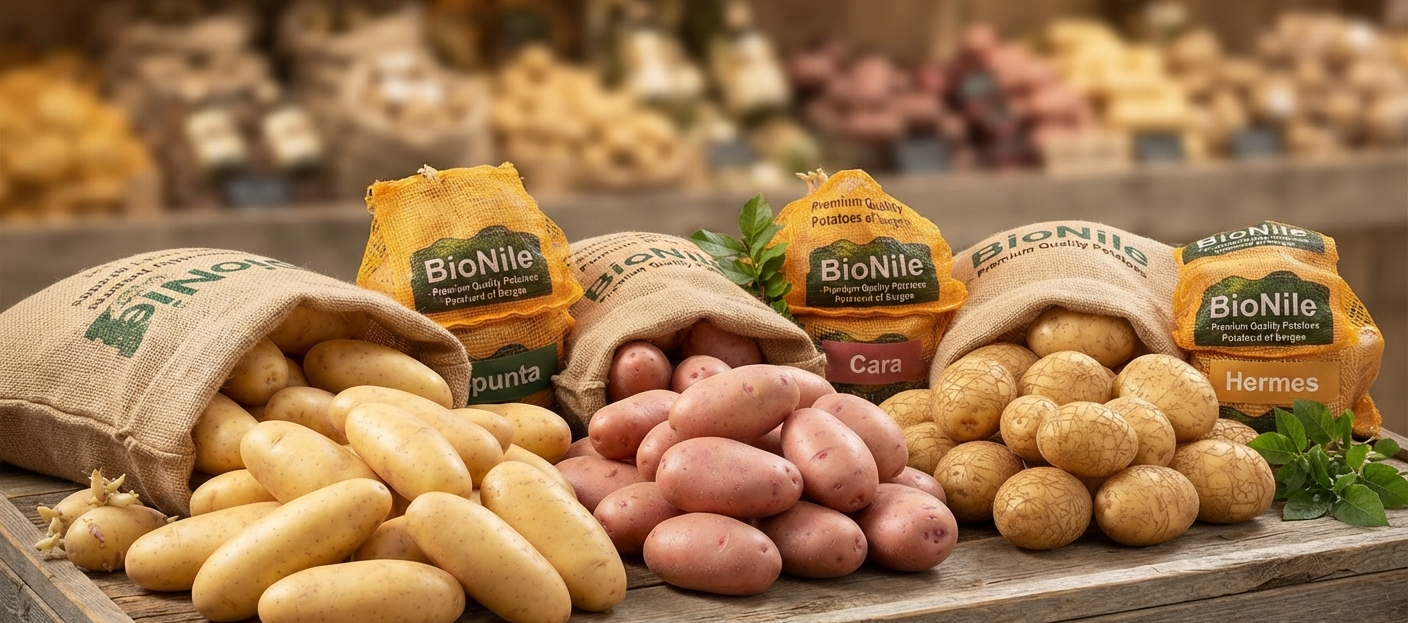 Potatoes (Spunta/Kara/Hermes)